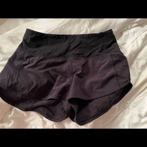 Black Lululemon shorts!